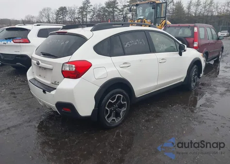 2014 Subaru Xv Crosstrek 2.0I Limited z USA, uszkodzony, nr VIN JF2GPAGC6E8287452
